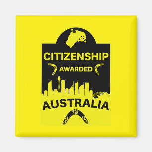 Australische Staatsbürgerschaft Magnet