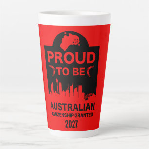 Australische Staatsbürgerschaft Milchtasse
