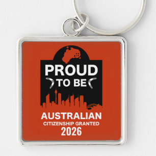 Australische Staatsbürgerschaft Schlüsselanhänger