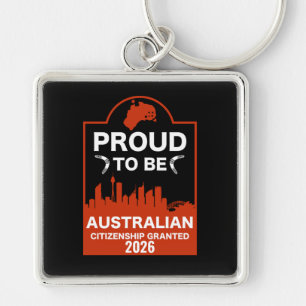 Australische Staatsbürgerschaft Schlüsselanhänger