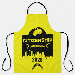 Australische Staatsbürgerschaft Schürze
