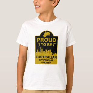 Australische Staatsbürgerschaft T-Shirt