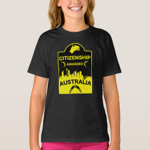 Australische Staatsbürgerschaft T-Shirt