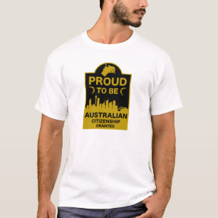 Australische Staatsbürgerschaft T-Shirt