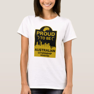 Australische Staatsbürgerschaft T-Shirt