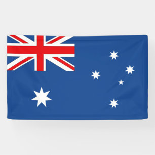 Australische Staatsflagge Banner