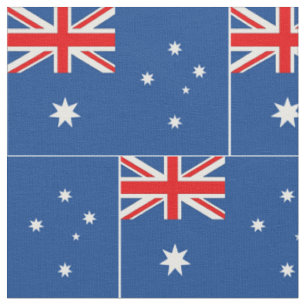 Australische Staatsflagge Stoff