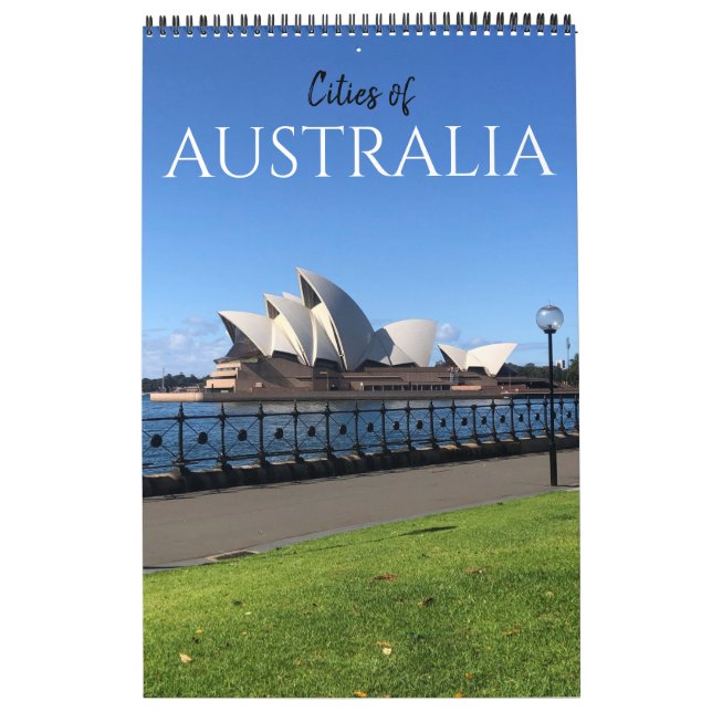 australische Städte 2026 Kalender (Titelbild)