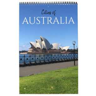 australische Städte 2027 Kalender