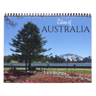 Australische Städte 2027 (mit Orten) Kalender