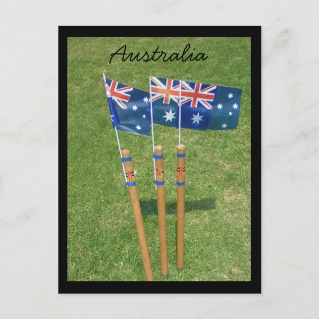 australische Stumme Postkarte (Vorderseite)