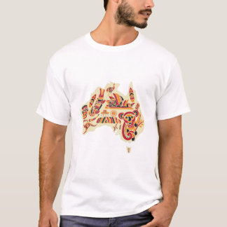 australische Symbole T-Shirt