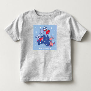 Australische T-Shirts für Kinder und Erwachsene