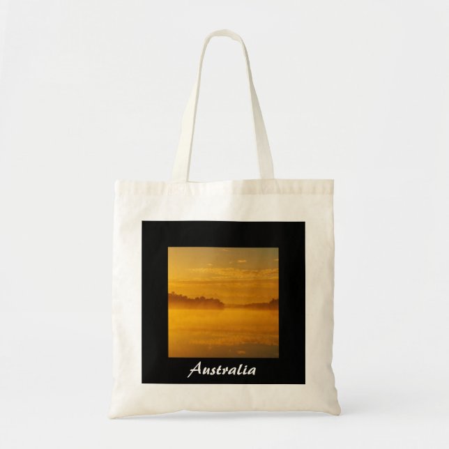 Australische Tasche mit Sonnenaufgang (Vorne)