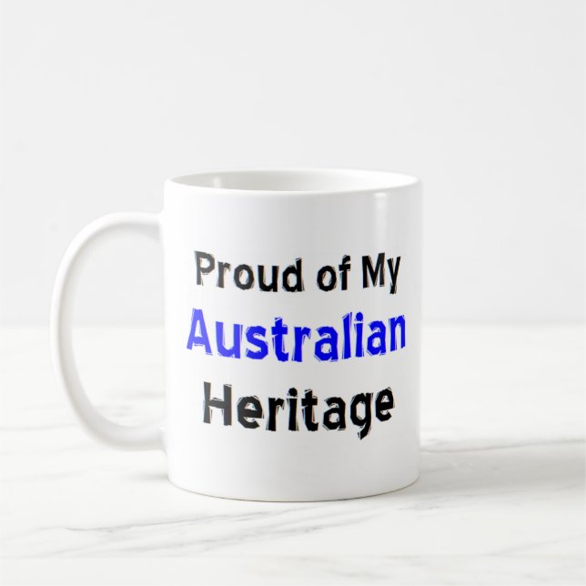 australische Tasse (Links)