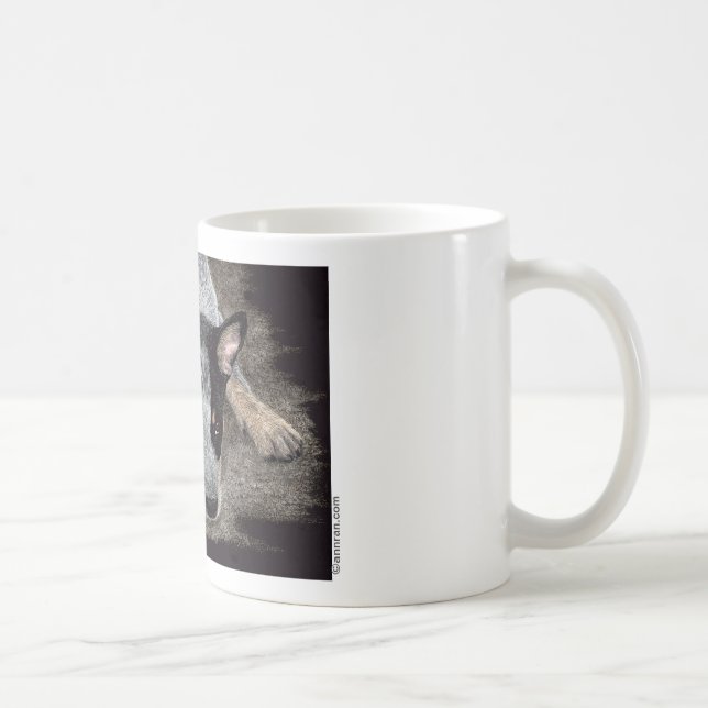 Australische Tasse für Rinder-Hunde - "Kona" (Rechts)