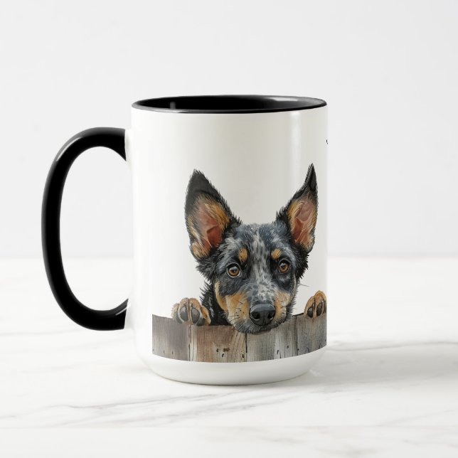 Australische Tasse für Rinderhunde (Links)