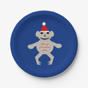 Australische Teller von Christmas Koala Bear Paper