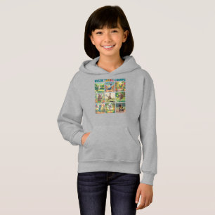 Australische Tennis-Champions Lustige australische Hoodie