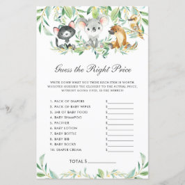 Australische Tierdusche schätzt den richtigen Prei