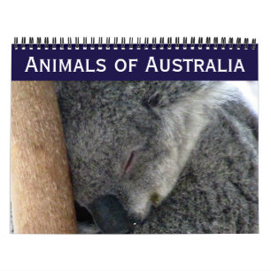 australische Tiere 2027 Kalender