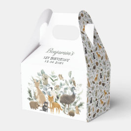 Australische Tiere Grüne Eukalyptus Birthday Geschenkschachtel