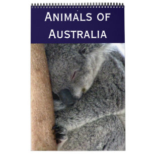australische Tiere Kalender
