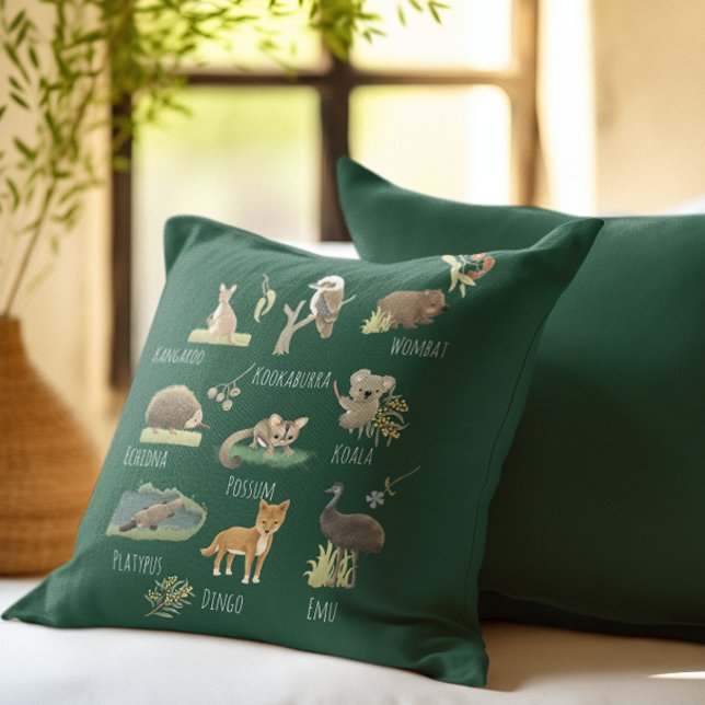 Australische Tiere  Kissen (Von Creator hochgeladen)
