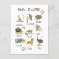 Australische Tiere