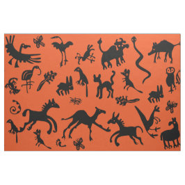 Australische Tiere Stoff