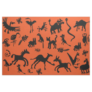 Australische Tiere Stoff