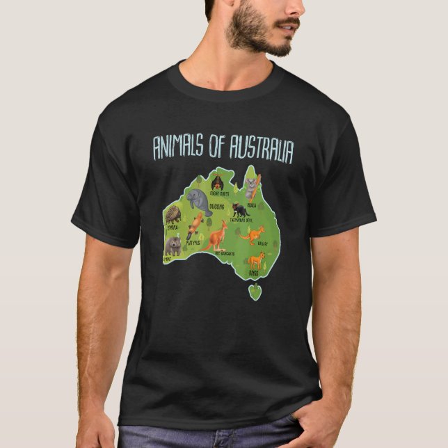 Australische Tierpädagogen T-Shirt (Vorderseite)