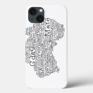 australische Umgangskarte Case-Mate iPhone Hülle