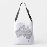 australische Umgangskarte