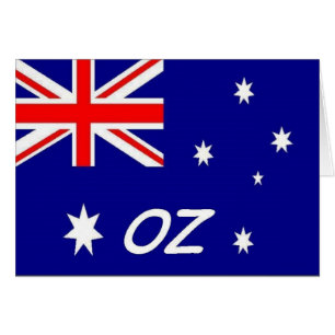 Australische Unze-Flagge