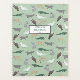 Australische Ureinwohner Eukalyptus Green Planer