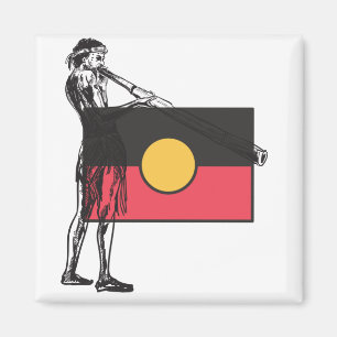 australische Ursprungsflagge Magnet