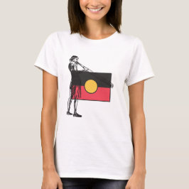 australische Ursprungsflagge T-Shirt