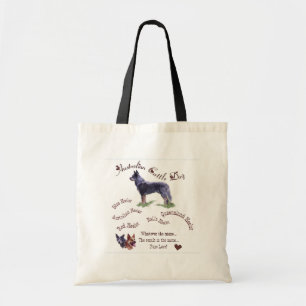 Australische Vieh-Hundekunst-Geschenke Tragetasche