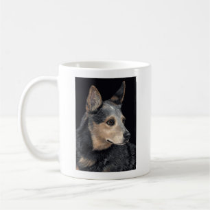 Australische Vieh-HundeTasse - "Quigley " Kaffeetasse