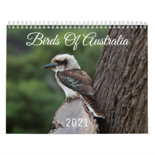 Australische Vögel 2021 Tierkalender Kalender
