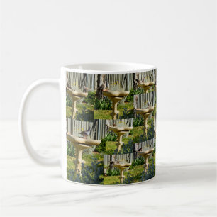 Australische Vögel auf Vogel-Bad, Kaffee-Tasse Kaffeetasse