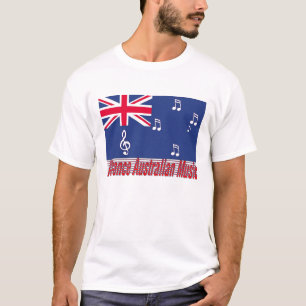Australische Vormusik T-Shirt