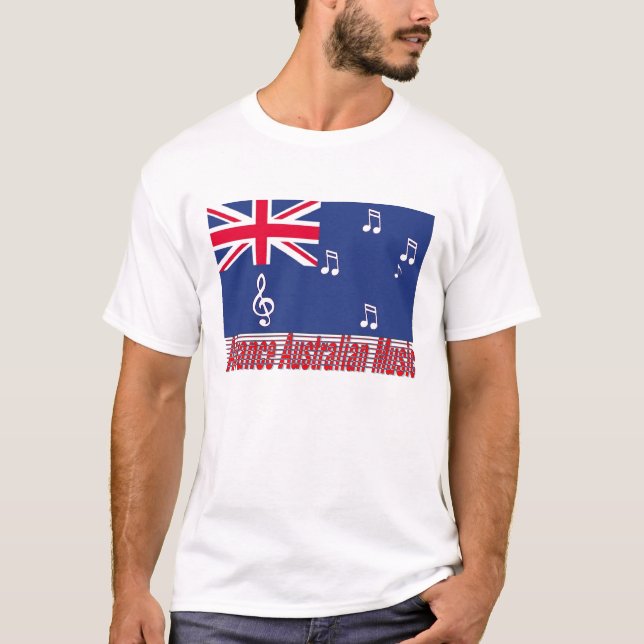 Australische Vormusik T-Shirt (Vorderseite)