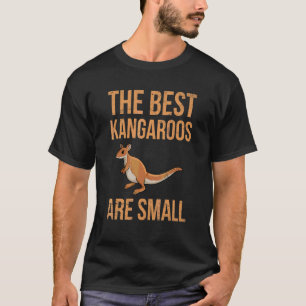 Australische Wallaby-Zitat für ein wahres Kangaroo T-Shirt