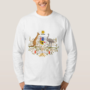 Australische Wappen T-Shirt