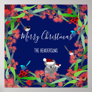 Australische Weihnachten Poster
