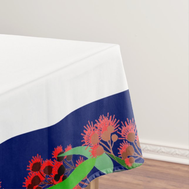 Australische Weihnachten Tischdecke (Beispiel)