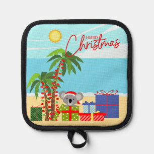 Australische Weihnachten Topflappen