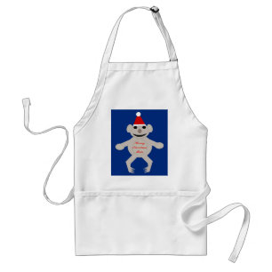Australische Weihnachts-Koala-Bären Kochen Schürze